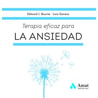 Amat Editorial - Libro Terapia Esencial Para La Ansiedad