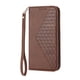 thumbnail image 2 of Funda Flip FOXDOCK para Xiaomi Poco X6 Pro 5G , Estilo Billetera con Diseño Rombo, Correa de Mano y Soporte, Uso Diario, 2 of 6