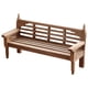 thumbnail image 1 of Muebles De Banco De Jardín Hechos A Mano Para Exteriores, Casa De Muñecas 1:12, Juguete Para Niños, 1 of 5