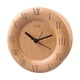 thumbnail image 3 of Reloj Despertador De Madera Simple Multiusos Reloj De Mesa Para Niños Adultos Dormitorio Estilo B, 3 of 3