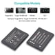 thumbnail image 2 of Kit de baterías Newmowa Li-50B con cargador dual USB, 2 unidades, 2 of 7