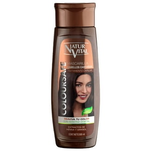Mascarilla Henna Castaño Natur Vital