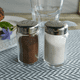 thumbnail image 2 of Salero Vidrio Con Tapa Acero, 2 of 4