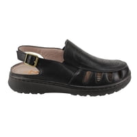 Sandalia New Walk Ortopédica Negra