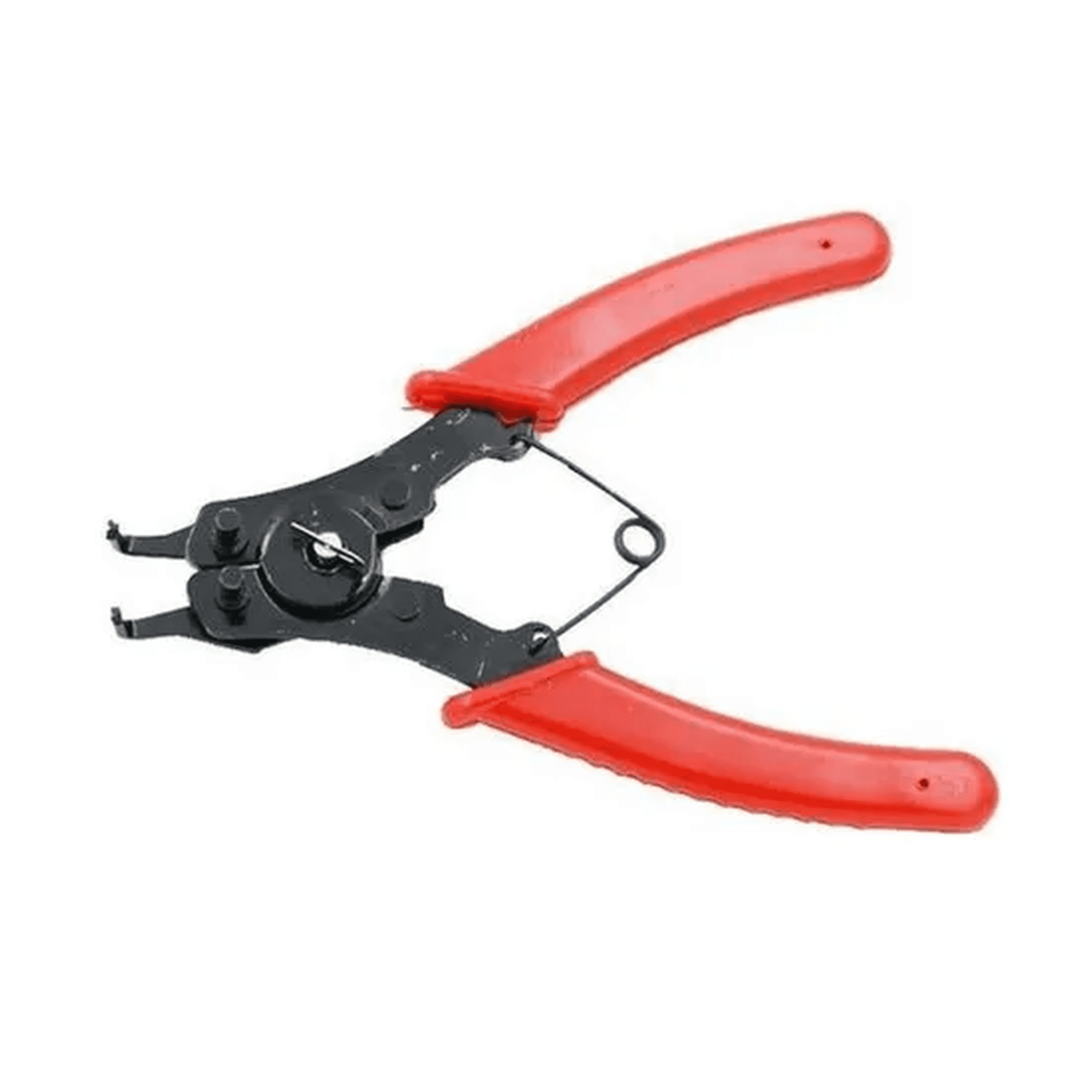 Genérico - Alicate Anillos Retención A Presión 4 En 1 Externo/interno