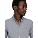 thumbnail image 3 of Camisa Tommy Hilfiger de popelina micro a cuadros, corte regular, para hombre, 3 of 3