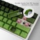 thumbnail image 4 of Keycaps LAGWKX perfil Cherry verde con impresión lateral, 4 of 8