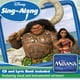 thumbnail image 1 of DVD para cantar de Disney Moana con canciones de Lin-Manuel Miranda, 1 of 1