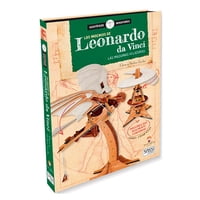 Manolito Books - Libro Los Ingenios De Leonardo Da Vinci