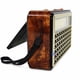 thumbnail image 2 of Radio Retro Solar Bluetooth FM AM USB Linterna Gold - PS, 2 of 4