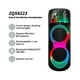 thumbnail image 2 of Parlante Karaoke Bluetooth  USB AUX 8"x2 RGB Negro ZQS8223, 2 of 3