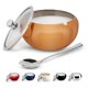 thumbnail image 1 of Azucarero KooK 473 ml Cobre con Tapa y Cuchara, 1 of 7