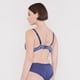 thumbnail image 2 of Sostén Mujer Bipack Liso Print Copa C Ecru/ Navy Corona, 2 of 5