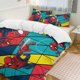 thumbnail image 2 of Spider-Man Comforter Set for Kids Boys Teen Men Tween 3D Lightweight Microfiber Bedding Sets, 2 of 4
