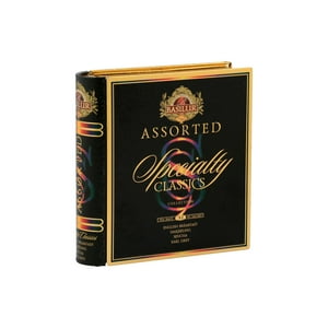 Basilur - Te Negro Verde Surtido Libro Specialty 32 Bolsas