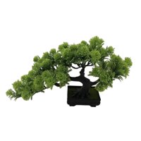 Bothyi - Simulación De Árbol De Bonsái Artificial Bonsái En Maceta Para Mesa De Dormitorio De Alféizar