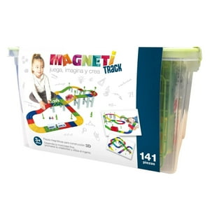 Magneti - Juguete Magnético Track 141 Piezas