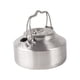 thumbnail image 1 of Hervidor de agua para acampar Hervidor de té Pequeño Calentamiento rápido Mango doble anti escaldado Hervidor para exteriores Campamento Té Cafetera, 1 of 5
