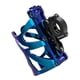thumbnail image 3 of Portavasos Para Motocicleta, Soporte Para Vaso, Apto Para Manillar De Bicicleta, Motocicleta, Azul, 3 of 5