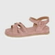 thumbnail image 2 of Sandalia Plataforma Rosado Vía franca, 2 of 4