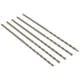 thumbnail image 2 of Brocas percutores BOSCH LBH0025, 5 piezas, 4 mm x 15 cm, 2 of 3