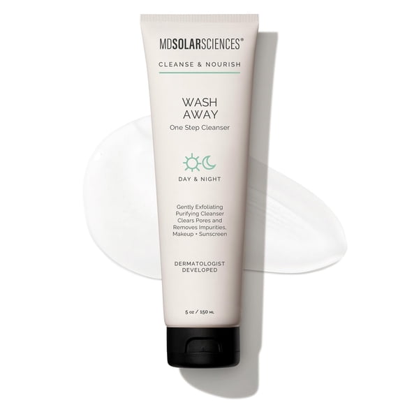 Limpiador facial MDSolarSciences Desmaquillante Hidratante 150 ml