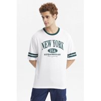 Fashionspark - Polera Hombre Urban City Usa Blanco