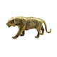 thumbnail image 3 of Estatua De Tigre De Latón Decorativa, Mini Escultura De Tigre Para Estantería, Escritorio De Coche, 3 of 5