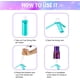 thumbnail image 5 of Soporte para Secado de Vasos LFSUM Pack de 4 con Espuma 10‑40 oz, 5 of 6