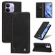 thumbnail image 1 of Funda Billetera para Xiaomi Redmi Note 17 Pro 5G Imán y Resistente Negro, 1 of 6