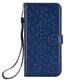 thumbnail image 2 of Funda Cartera Lunares Motorola Edge G56 5G con Tarjetero, Correa y Soporte Azul, 2 of 6
