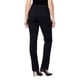 thumbnail image 2 of Pantalones para Mujer Gloria Vanderbilt Amanda de Tiro Alto Entallados en Negro 4L, 2 of 2
