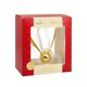 thumbnail image 1 of Adorno navideño Hallmark 2018 exclusivo de primera calidad de Harry Potter Golden Snitch Metal, 1 of 3
