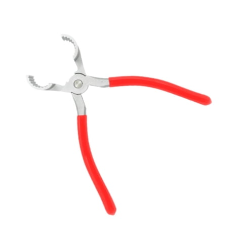 Magideal - Alicates De Punta Anillada Para Mangueras De Lavadora, Herramienta De Extracción, Profesional, Resistente, Mango Ergonómico, Extracción, Instalación,