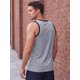 thumbnail image 3 of INSPIRE CHIC Camiseta sin mangas para hombre de entrenamiento, ropa urbana, musculación, gimnasio, sin mangas, talla S, gris, 3 of 5