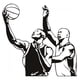 thumbnail image 1 of Decomural Basketball Sport Basketball Players WS-17648, 1 of 2