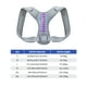 thumbnail image 1 of Back Shoulder Posture Corrector Adjustable Belt Clavicle Spine Support Reshape Your Body Home Office Sport Upper Back Neck Brace, 1 of 3