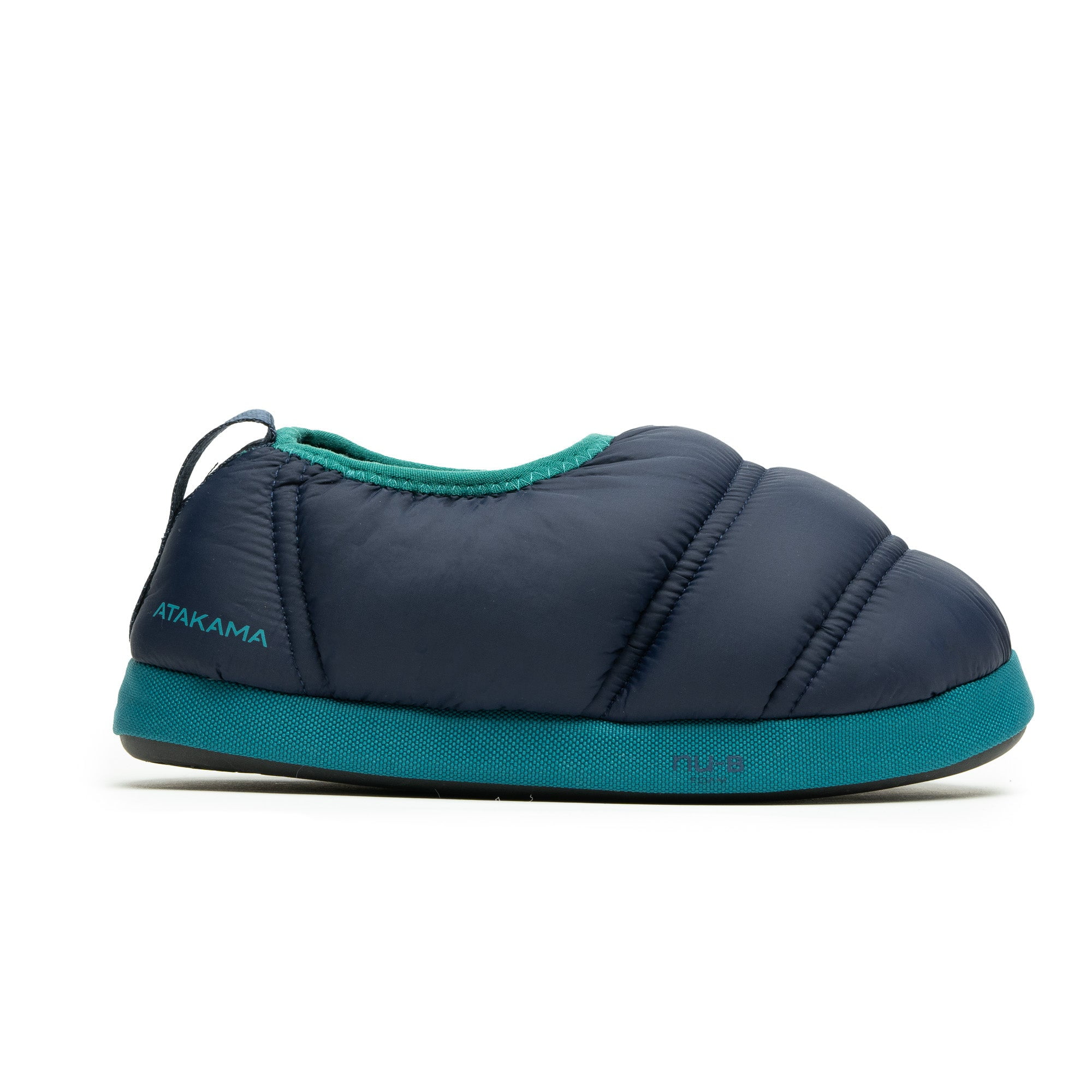 Pantufla Térmica Futaleufú Niño Azul Marino Atakama Outdoor
