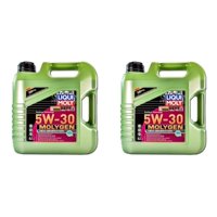 Liqui Moly - Aceite 5W 30 Full Sintetico 8L Bencinero - Diesel Dpf 4T