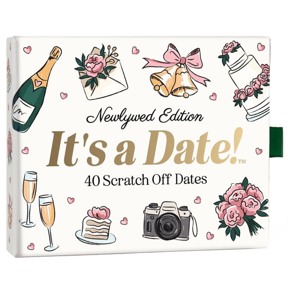 Juego It's a Date! Edición Recién Casados 40 tarjetas rasca y gana