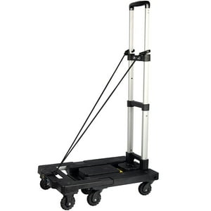 Carro De Carga Plegable Carry All Apolo B1 Cuerda, 7 Ruedas