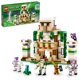 thumbnail image 1 of Set de juguetes de construcción LEGO Minecraft The Iron Golem Fortress 21250, 1 of 6