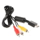 thumbnail image 3 of Cable De Cable De Audio De Video AV Del Componente HD Para Sony PlayStation 2 PS2, 3 of 5