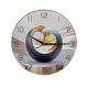 thumbnail image 5 of Reloj De Pared Decorativo De 12 Pulgadas Silencioso Para La Escultura De La Oficina Del Dormitorio De La Cocina, 5 of 5