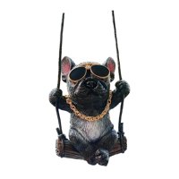 Magideal - Colgante De Perro Para Coche, Espejo Retrovisor, Accesorios Para Espejo Retrovisor, Colgante Para Espejo Retrovisor De Coche Para Jardín, Oficina, Dor Estilo D