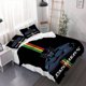 thumbnail image 1 of 3pcs Penrith Panthers Style Pattern Duvet Cover Set - Includes Duvet Cover and Pillowcases - Ideal for Bedroom Bedding, 1 of 1