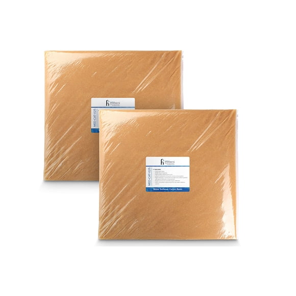 Filtros iFilters de repuesto para medios de resina para ablandador de agua, 1,5 L