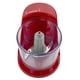 thumbnail image 5 of Picadora de alimentos Brentwood MC-109R 350 ml 100 W con seguro de seguridad, roja, 5 of 6