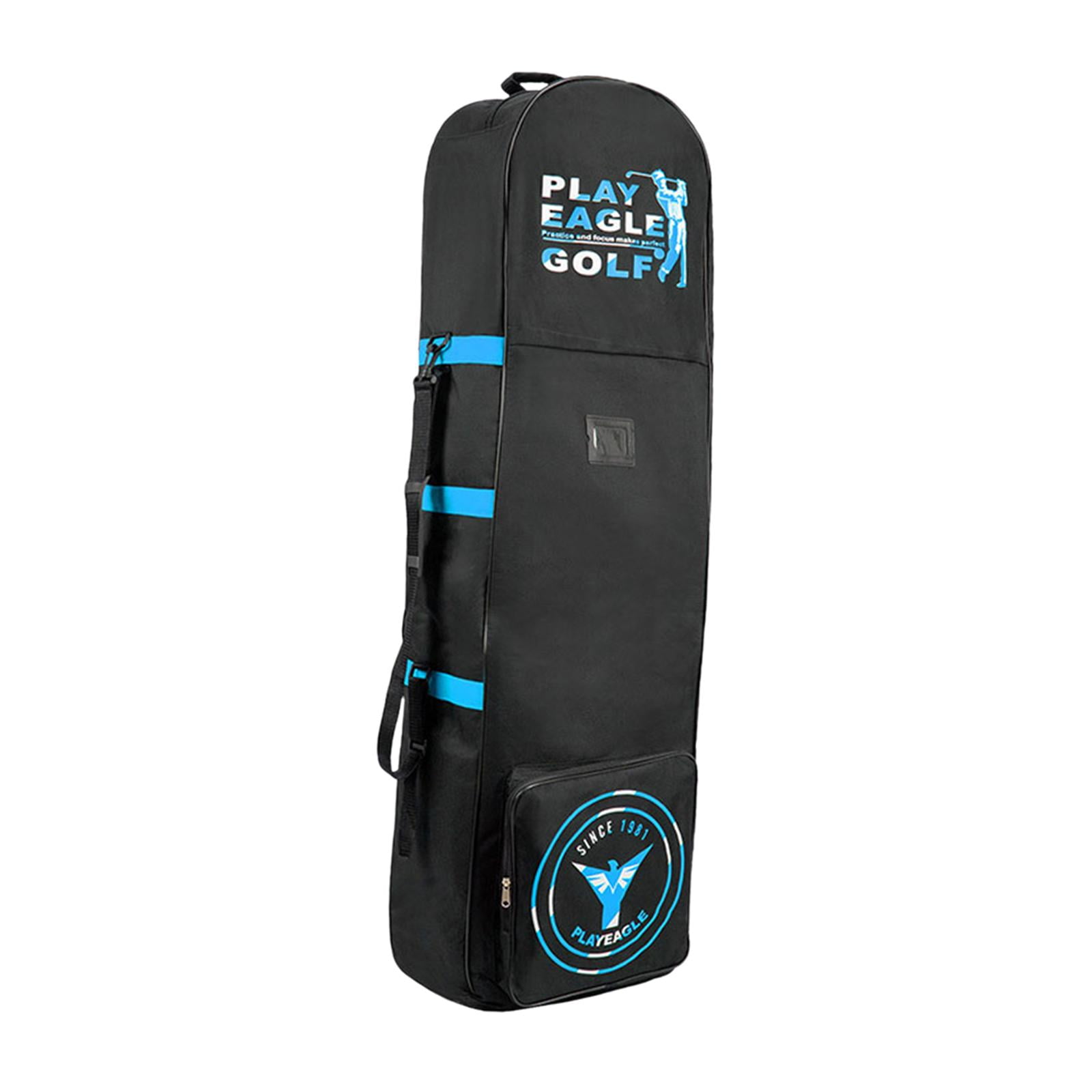 Ioensy - Funda De Viaje Para Palos De Golf Bolsa De Viaje De Golf Plegable Oxford Portátil Para Aerolíneas Azul