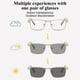 thumbnail image 5 of Gafas de presbicia con zoom inteligente, de doble uso, nuevas gafas de presbicia de metal anti luz azul con cambio de color, 5 of 5